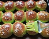 Foto langkah ke 7 dari resep ROTI Sobek Pandan KSB (killer soft bread).