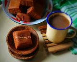 Foto langkah ke 5 dari resep Bolu Sakura "Eggless, no Mixer, no Oven, n Gampil".