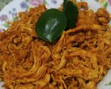 Foto langkah ke 4 dari resep Ayam suwir bali pedasss.