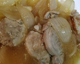 Foto del paso 4 de la receta: Solomillo encebollado