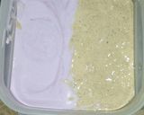 Foto langkah ke 6 dari resep Ice cream choco taro.