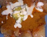 A picture of step 1 of Tandoari chicken.