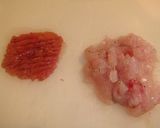 A picture of step 1 of Just Like That Restaurant's: Umeboshi and Chicken Tender Pasta with Kombu Sauce.