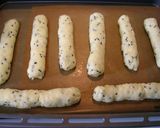 A picture of step 3 of Chewy Black Sesame Seed Bread With Tapioca Powder.