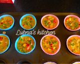 A picture of step 2 of Chickpea Flour Frittatas (Vegan & Vegetarian) 🍃.