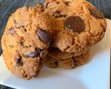 A picture of step 8 of Chocolate Chip Cookies I.
