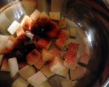 A picture of step 2 of Candied Zucchini Fruit Snacks (dehydrated/dehydrator).