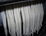 Foto del paso 8 de la receta: Fideos cabellos de ángel (Cachipota) sin huevo