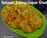 Foto langkah ke 5 dari resep Bakwan Jagung Empuk Kriuk.
