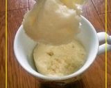A picture of step 4 of Easy Mug Cup Steamed Bun Cake in the Microwave.
