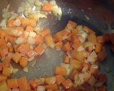 A picture of step 1 of Vickys Roast Chicken & Rice Soup, GF DF EF SF NF.