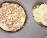 A picture of step 6 of Apple Banana BOAT (Baked oatmeal).
