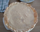 Foto del paso 4 de la receta: Tarta-galleta de peras con crema de vodka