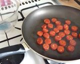 A picture of step 2 of Vickys Spanish Chicken, GF DF EF SF NF.