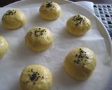 A picture of step 4 of Easy Sweet Bean Buns with Pancake Mix.