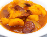 Foto del paso 10 de la receta: Patatas a la riojana con chorizo de pavo