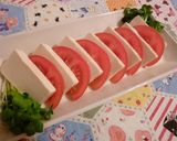 A picture of step 4 of Caprese-Style Salad with Tomato & Drained Tofu.