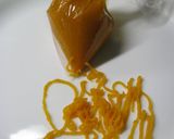 A picture of step 3 of Kabocha Mont Blanc Chiffon Cake.