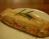 A picture of step 6 of An Easy Feast! Salmon Tartar Sauce Pie.