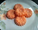 Foto langkah ke 4 dari resep Puding Jelly Wortel.