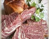 A picture of step 16 of Twisted Bread Using a Chocolate Fold-in Sheet.