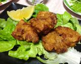 A picture of step 5 of Crispy Juicy Chicken Karaage.