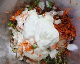रवा चिला (rava chilla recipe in marathi) रेसिपी स्टेप 2 फोटो 