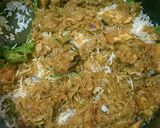 A picture of step 6 of Mutton Dum Biryani.