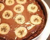 A picture of step 3 of Non-Oil Non-Egg "Rare" Chocolate Gateau.
