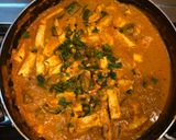 A picture of step 8 of Paneer Butter Masala Canapés.
