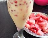 A picture of step 6 of Fruit custard Healthy Dessert.