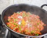 गाजर, मटर की सब्जी (gajar matar ki sabzi recipe in Hindi) रेसिपी चरण 4 फोटो