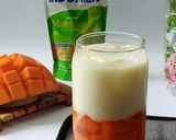 Foto langkah ke 3 dari resep Mangga Jelly Matcha.