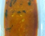A picture of step 2 of Lobia curry 🍛.