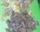 Foto langkah ke 4 dari resep Sop daging pedas manis.