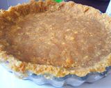 A picture of step 4 of Left over pie cake.