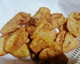 A picture of step 4 of Aloo Pakorey.