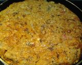 Foto del paso 11 de la receta: Tortilla de berenjenas y bacon a la barbacoa