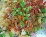A picture of step 2 of समोसा (Samosa).