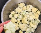 รูปขั้นตอนการทำที่ 1 ของ ข้าวผัดไข่เห็ดหอม (คีโต)