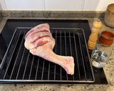 Foto del paso 1 de la receta: Pierna de cordero asada
