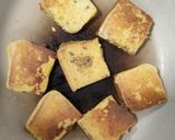 Foto langkah ke 6 dari resep French Toast versi Savoury Dish.