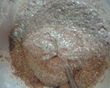A picture of step 2 of Pecan bread.