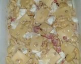 Une image de l'étape 8 de Gratin de Gnocchis au bacon et moutarde à l ancienne.