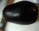 A picture of step 2 of Stuffed eggplant with the trimmings.