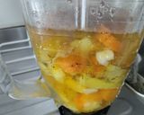 Foto del paso 2 de la receta: Crema de calabaza🎃, puerro y zanahoria🥕🥛🍲