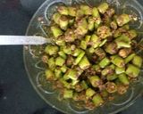 A picture of step 4 of Instant green chilli ka achar.