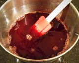 A picture of step 2 of Cranberry Mousse.