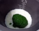 A picture of step 3 of Vegetable Rice.