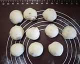 A picture of step 8 of Sugar Raisin Rolls (Made with a Bread Maker).